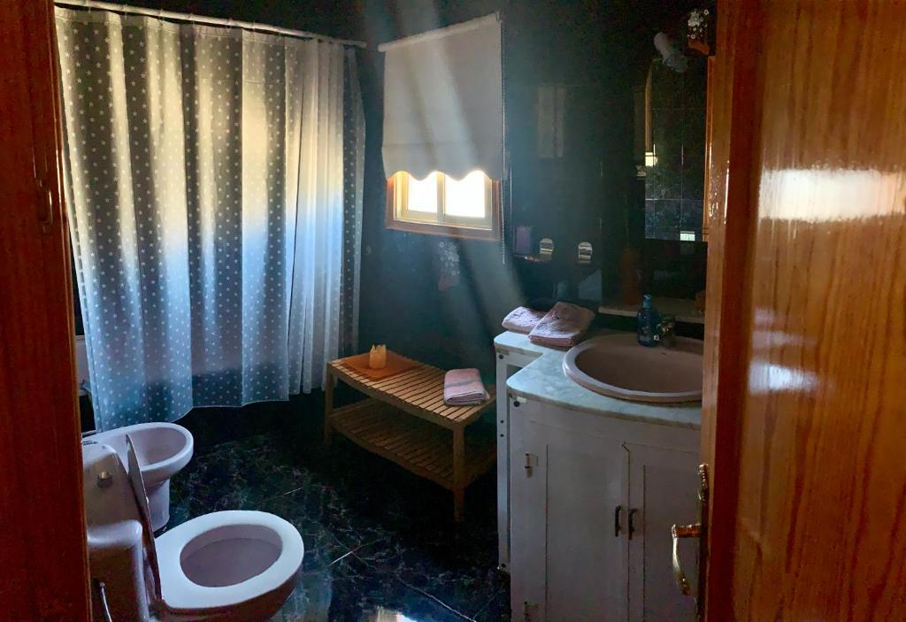 Kúpeľňa v ubytovaní Naomi’s House
