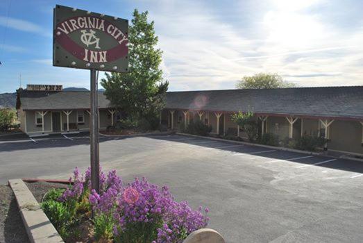 Certifikát, hodnocení, plakát nebo jiný dokument vystavený v ubytování Virginia City Inn