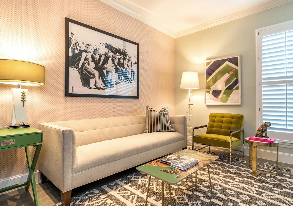 Posezení v ubytování Hotel ZaZa Austin