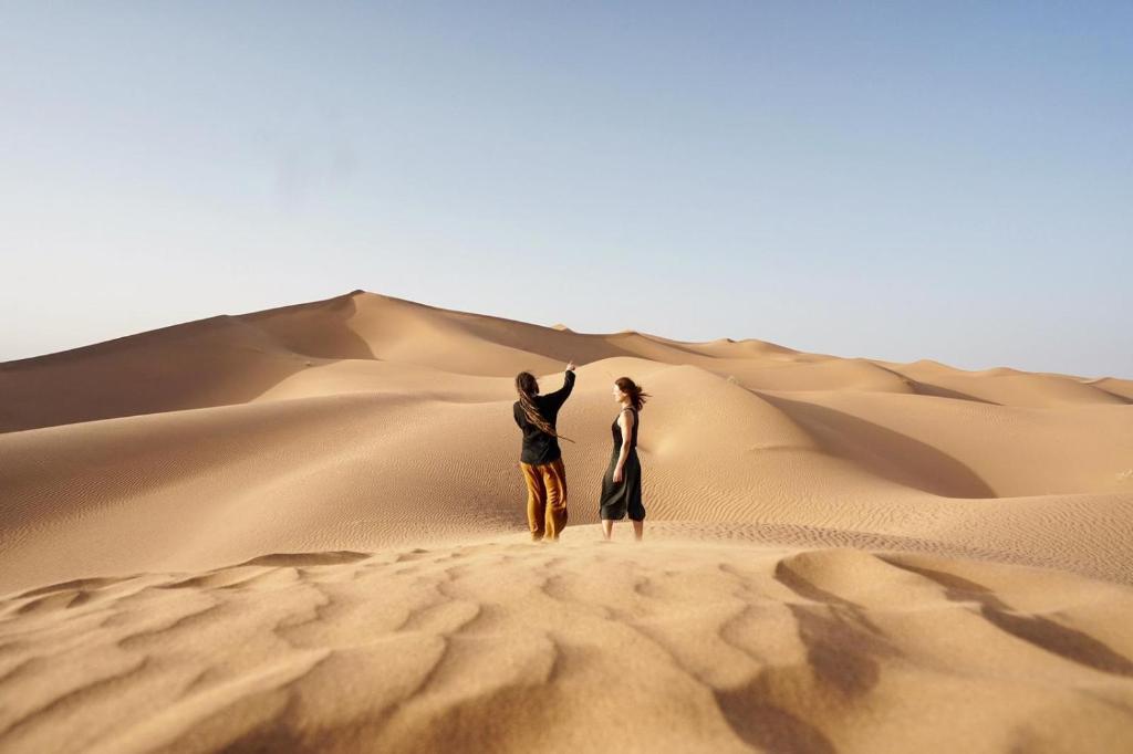 Foto dalla galleria di Bivouac Les Nomades & Foum zguid to chegaga tours a Foum Zguid