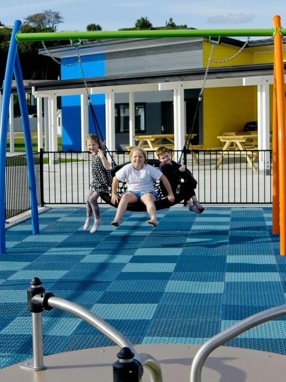 Hokitika's Kiwi Holiday Park and Motels - Resim 26