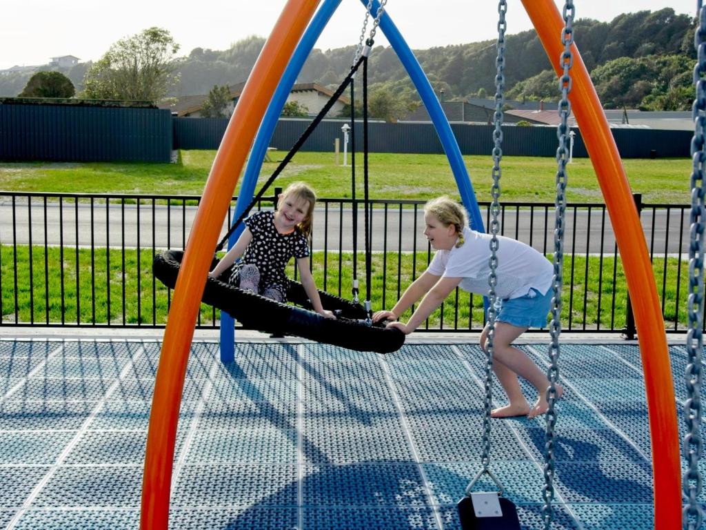 Hokitika's Kiwi Holiday Park and Motels - Resim 40