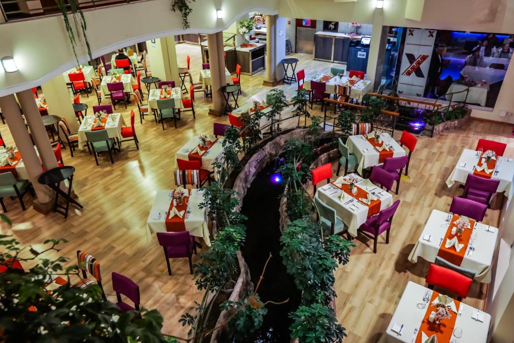 Restaurace v ubytování Xima Exclusive Cusco