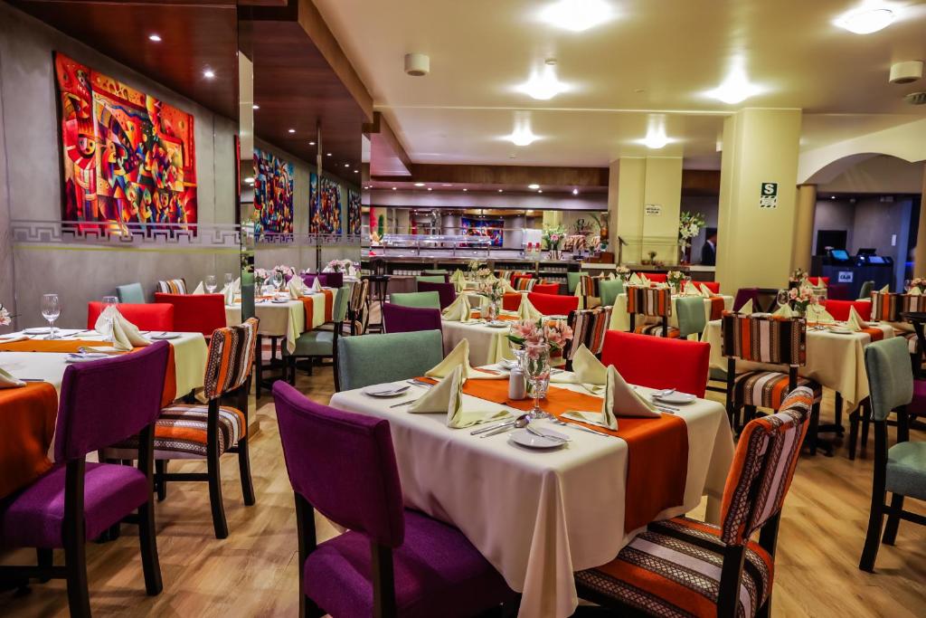 Restaurace v ubytování Xima Exclusive Cusco
