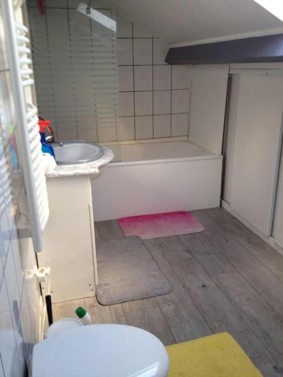 Orleans - Fleury Les Aubrais - gare SNCF - Twee Slaapkamers Appartement