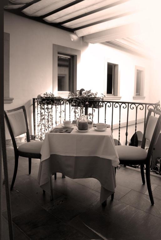 Posezení v ubytování Hotel Sebino