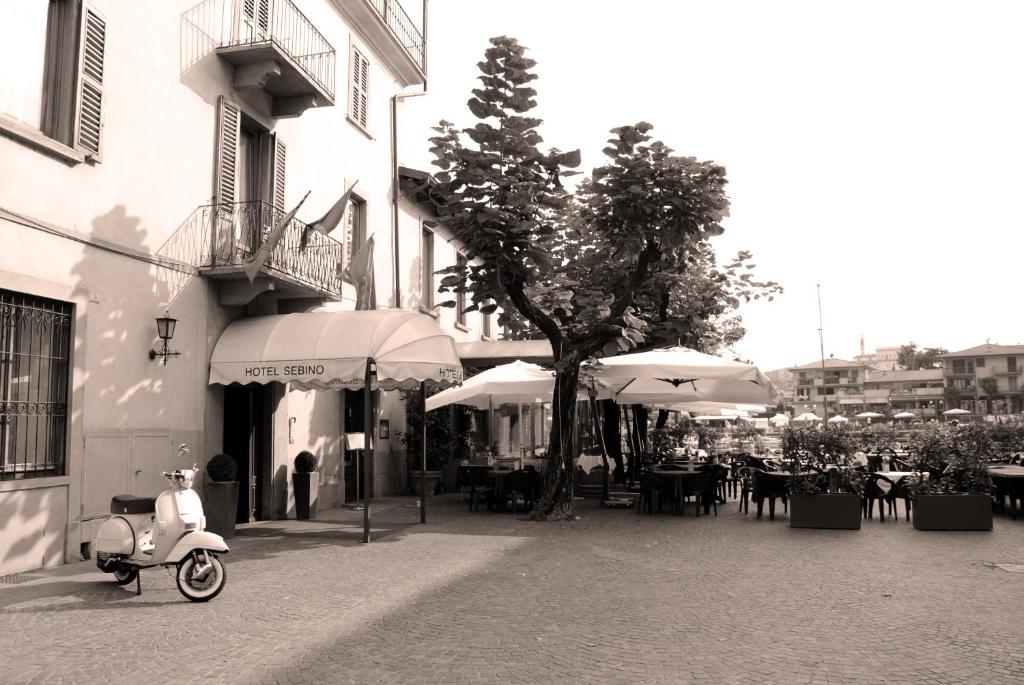 Hosté ubytování Hotel Sebino