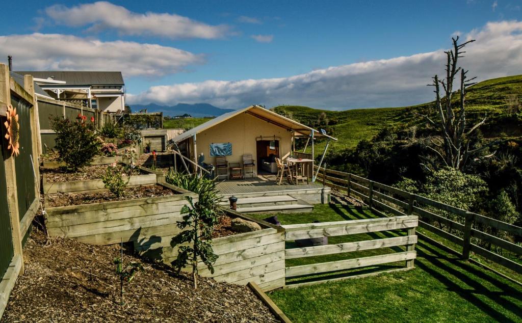 Luxury Tent Country Retreat Glamping New Plymouth New Zealand Booking Com
