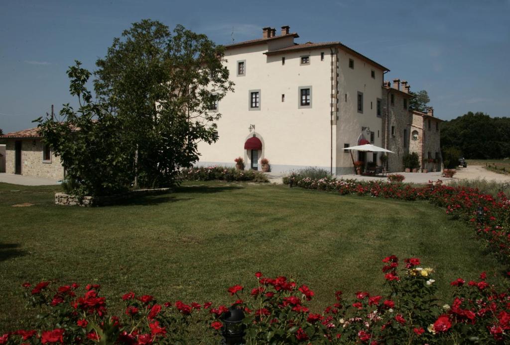 Ogród w obiekcie Relais Santa Margherita