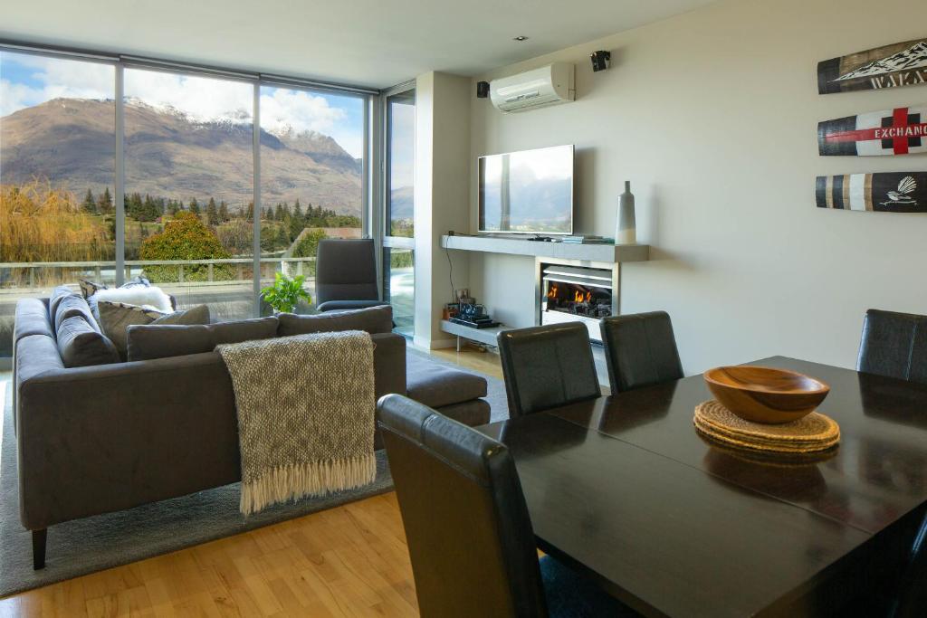 Hello QT Pounamu - Apartamento De Una Habitación Con Mountain View