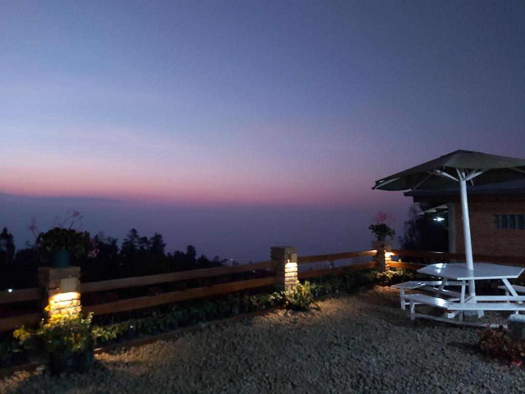 Paesaggio naturale nelle vicinanze della stanza in casa privata