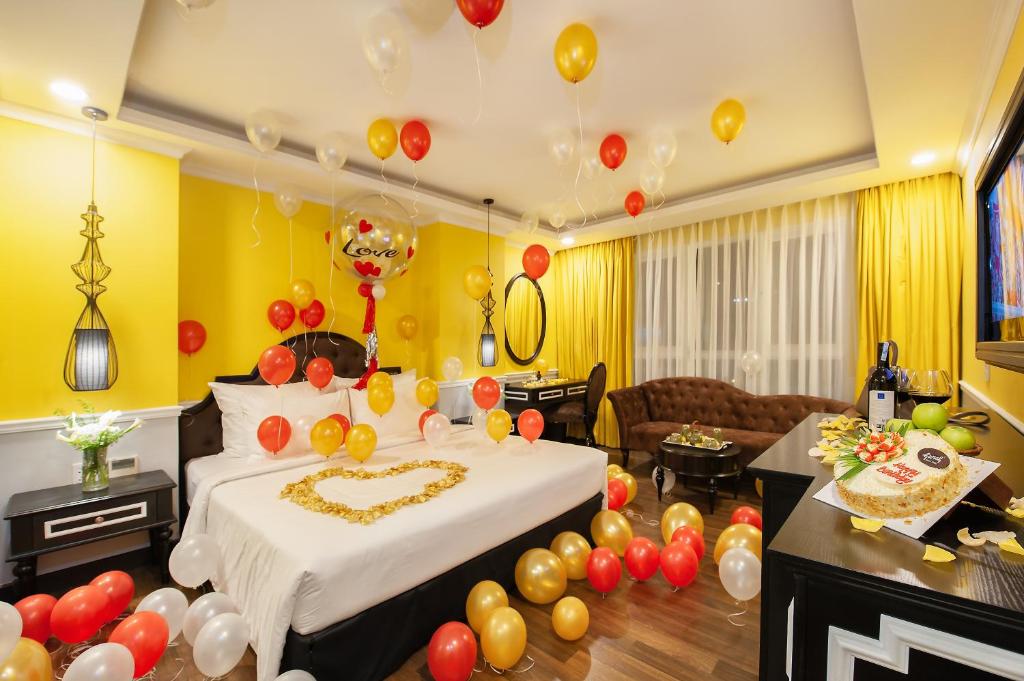 Suite Nhìn Ra Thành Phố
