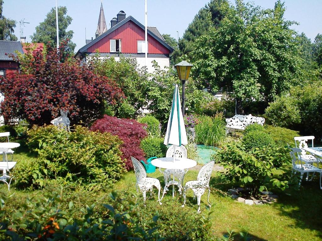 Giardino di Nya Pallas Hotel