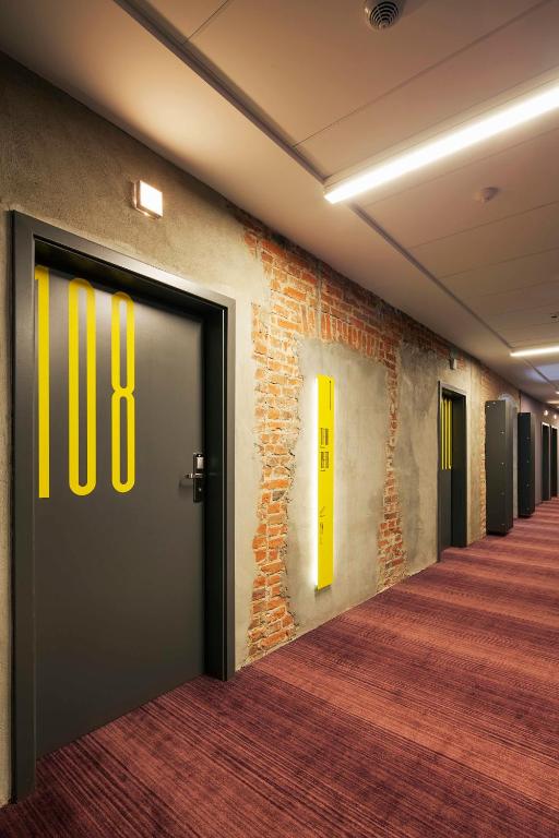 Arche Hotel Tobaco Lódz - Resim 43