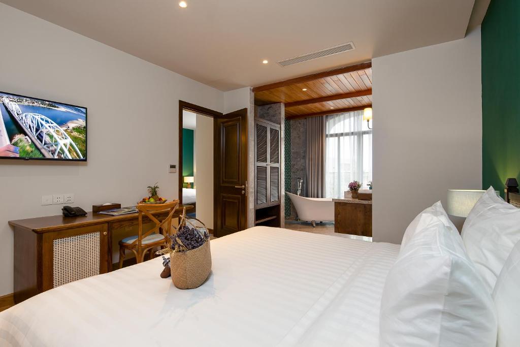 Suite 2 Phòng Ngủ có Ban Công