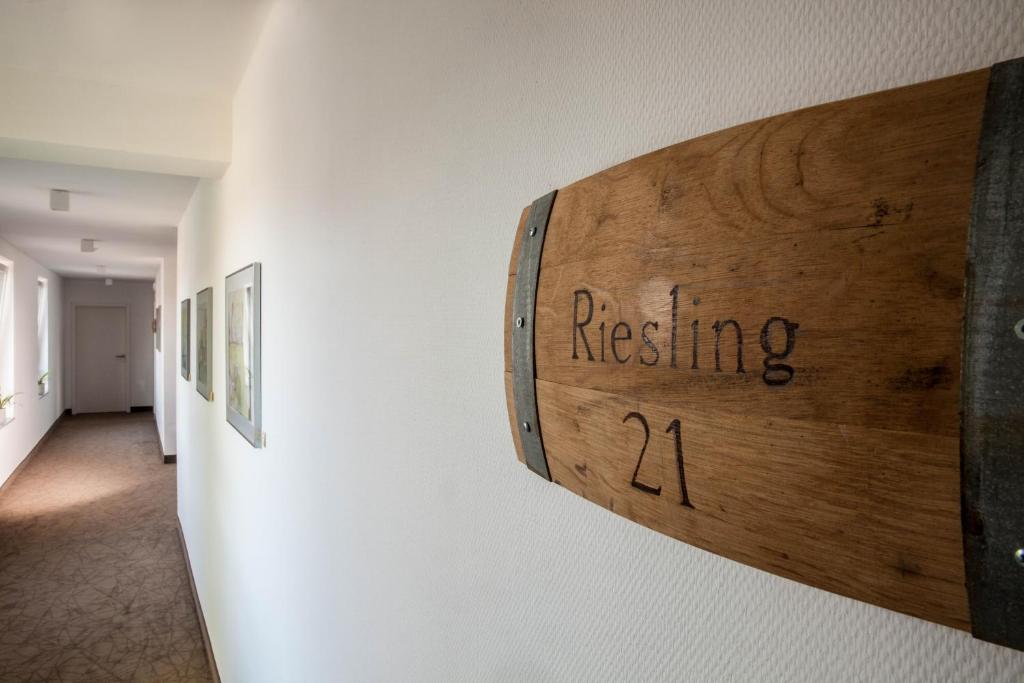 Fotografie z fotogalerie ubytování Wein & Bett Weihbrecht v destinaci Bretzfeld