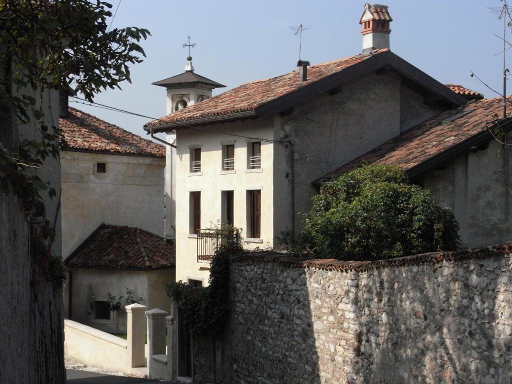 Budova, kde se bed and breakfast nachází