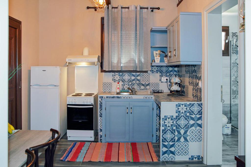 Kuchyň nebo kuchyňský kout v ubytování Loft Sweet loft