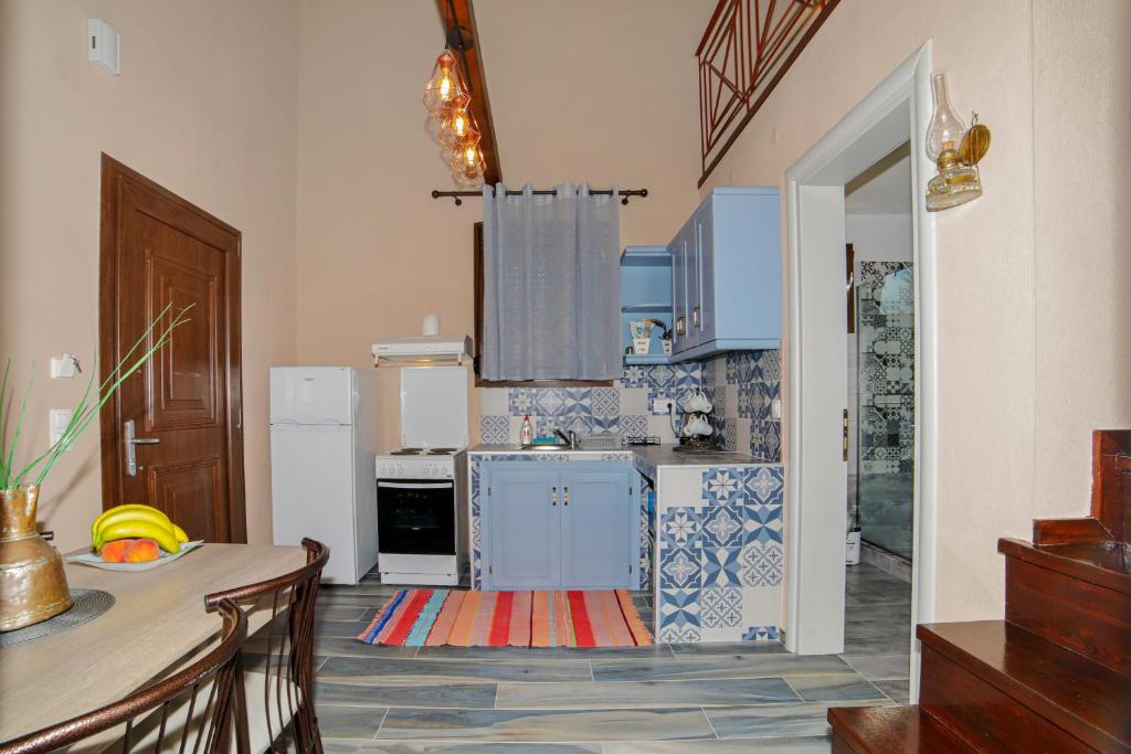 Kuchyň nebo kuchyňský kout v ubytování Loft Sweet loft