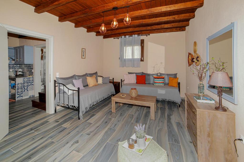 Postel nebo postele na pokoji v ubytování Loft Sweet loft