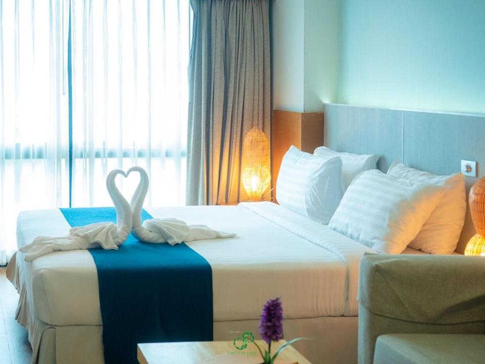 Crystal Jade Hotel - Chambre De Luxe