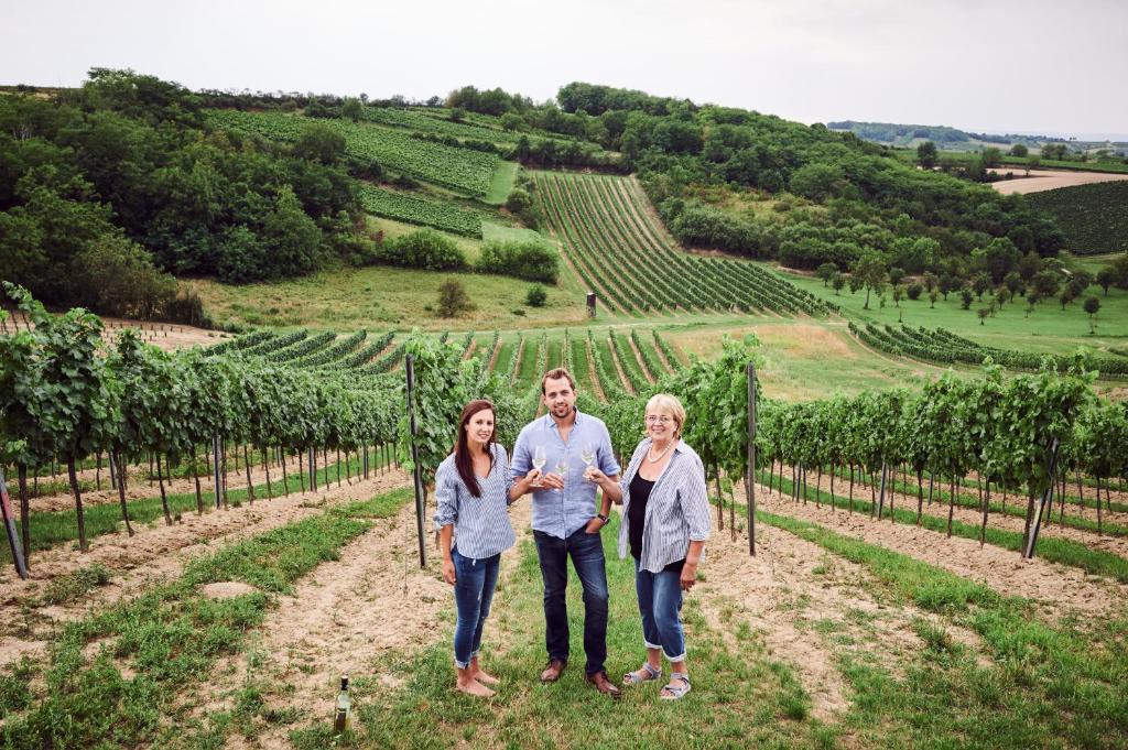 Majutusasutuse Weingut Burger külastajad