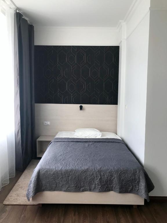 Postel nebo postele na pokoji v ubytování Hotell Wesenbergh