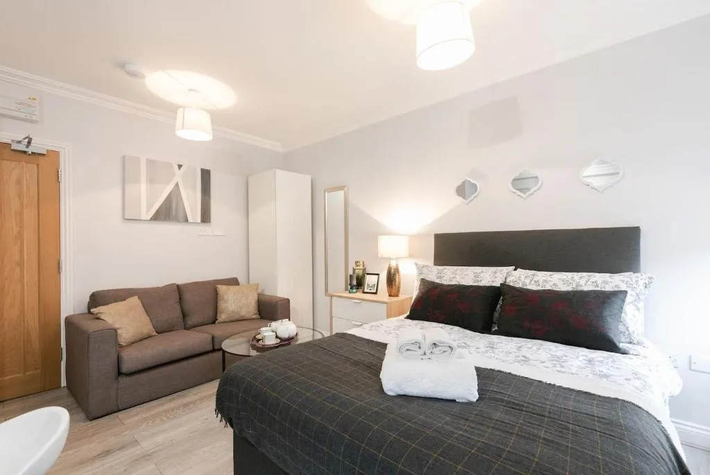 11Helena House LUX Studio Apartment, Reading, Marea Britanie