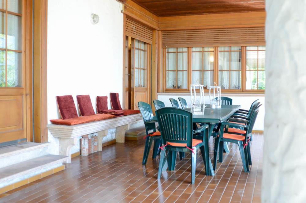 Posedenie v ubytovaní Villa Mazzucco