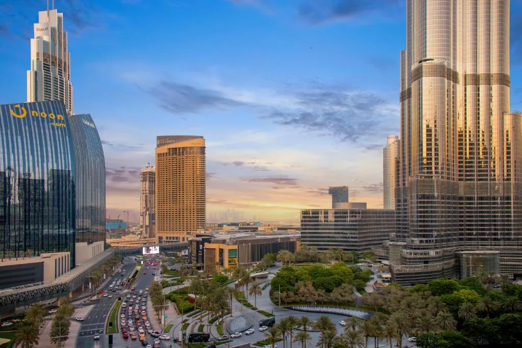 FAM Living - Burj Vista - Burj Khalifa Views, Dubai, Emiratele Arabe Unite