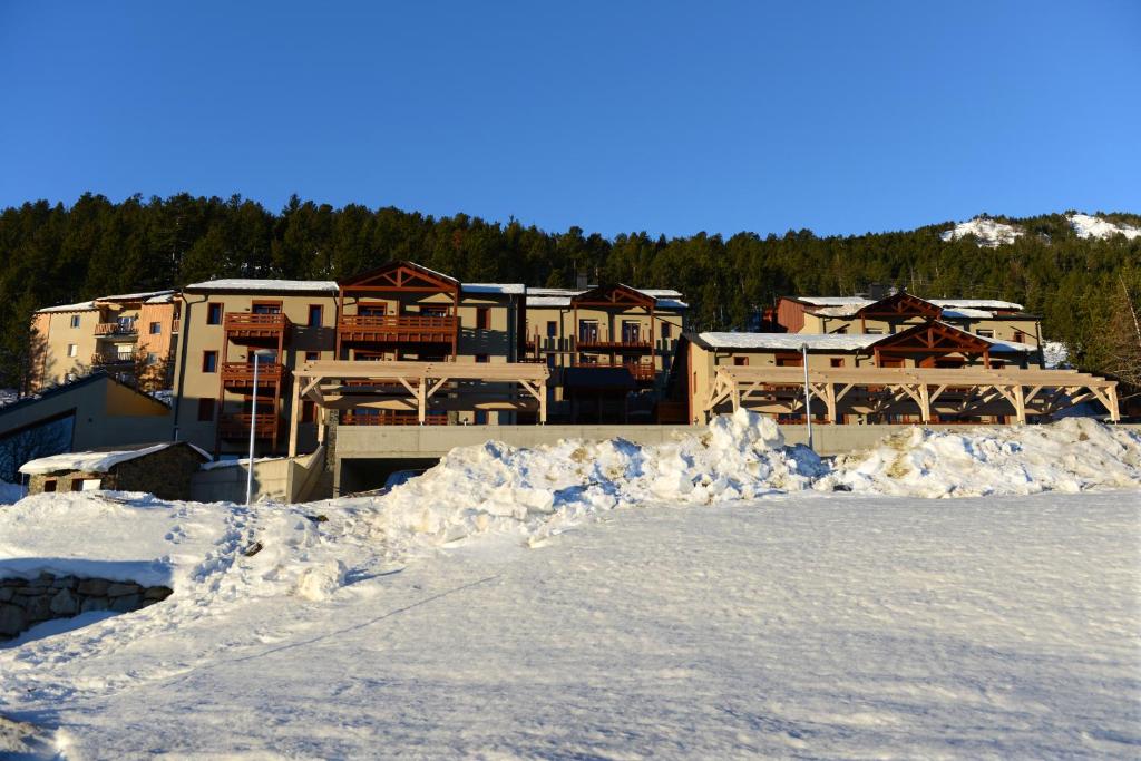 Příroda nedaleko aparthotelu