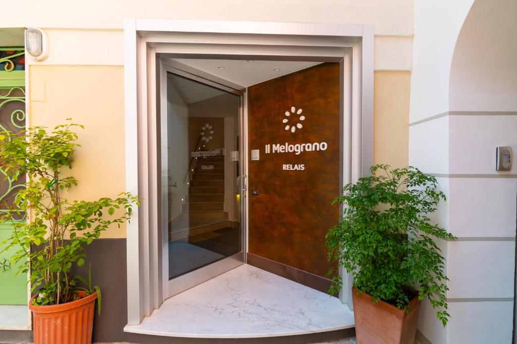 Exteriér nebo vchod ubytování Il Melograno Relais