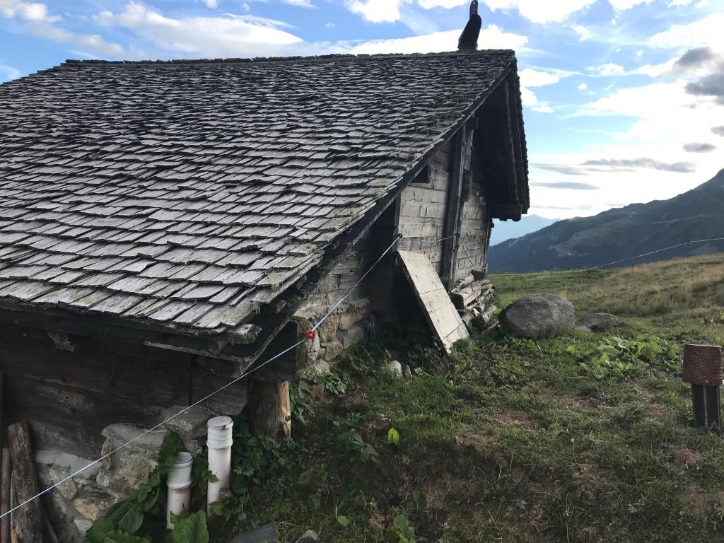 Paesaggio naturale nelle vicinanze del lodge