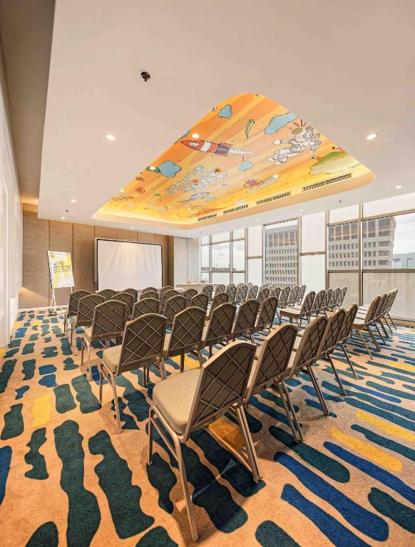 Konferenční prostory v ubytování YELLO Hotel Harmoni
