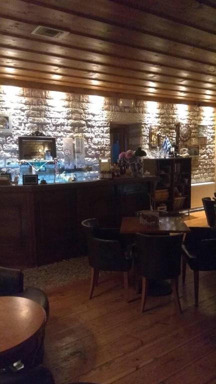 Restaurace v ubytování Nisista Lodge Mountain View