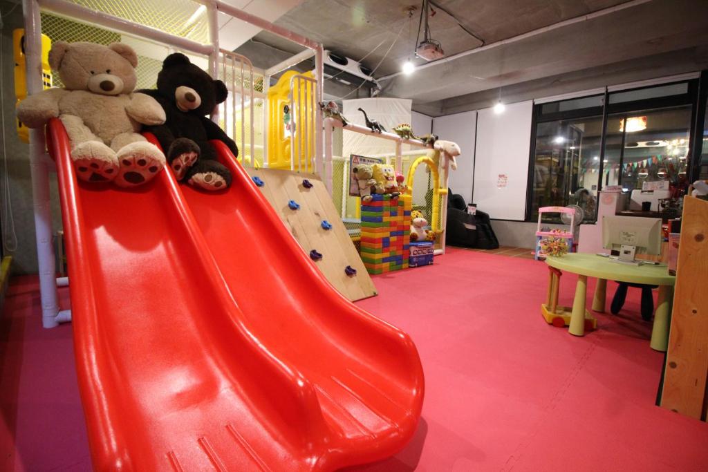 Dečji klub u objektu Anping Wikid Design Hotel