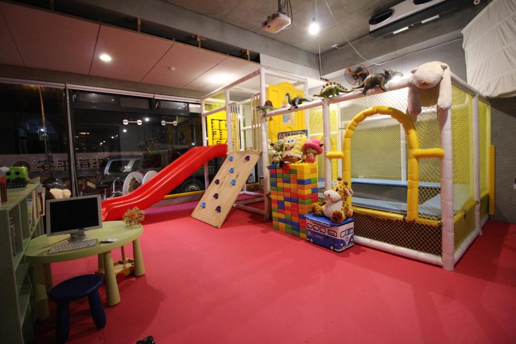 Dečji klub u objektu Anping Wikid Design Hotel