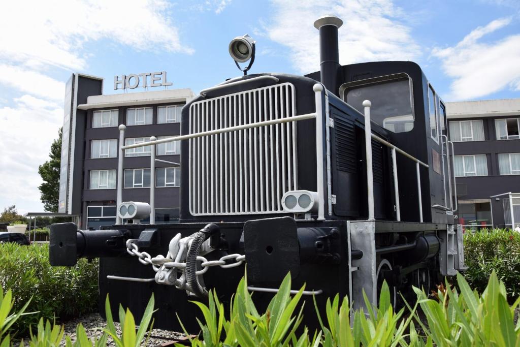 Budova, kde se hotel nachází