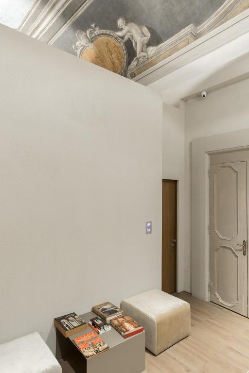 Posezení v ubytování Hotel dei Barbieri