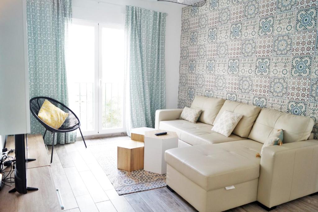 Posedenie v ubytovaní Apartamento Mihrab, excelente ubicacion en casco historico