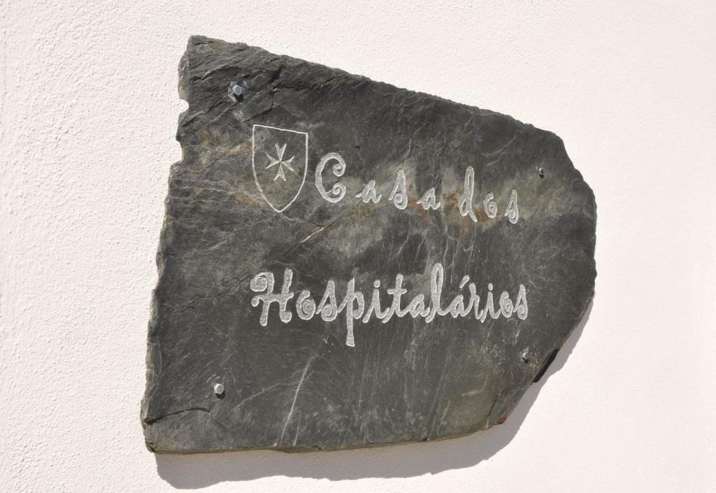 Um certificado, prmio, placa ou documento mostrado em Casa dos Hospitalrios