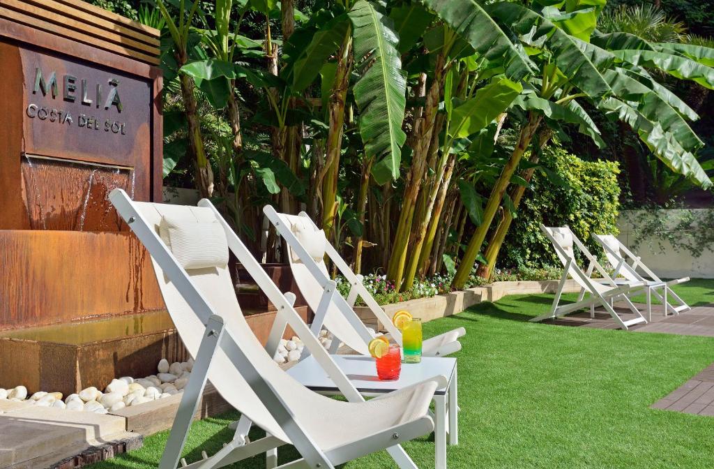 Zahrada ubytování Melia Costa del Sol