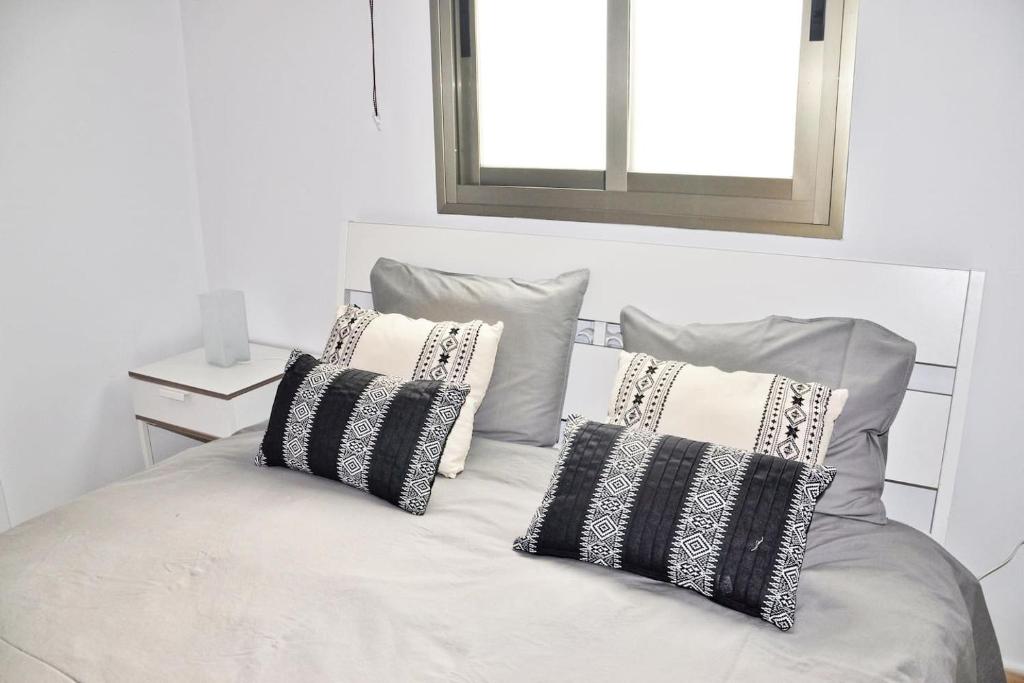 Postel nebo postele na pokoji v ubytování Casa Lucía