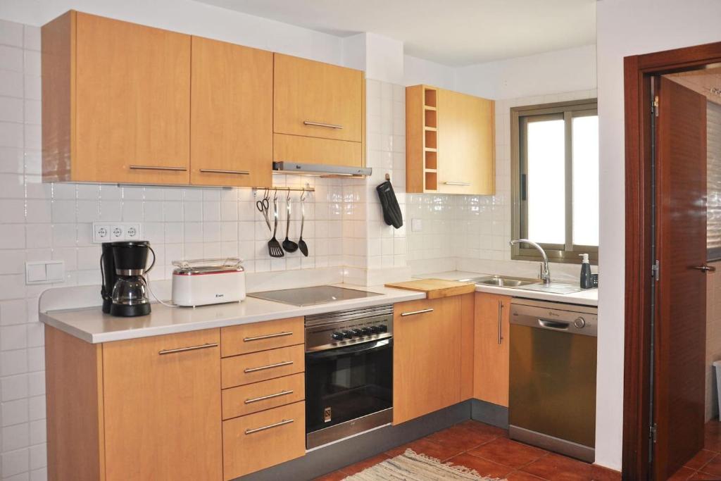 Kuchyň nebo kuchyňský kout v ubytování Casa Lucía