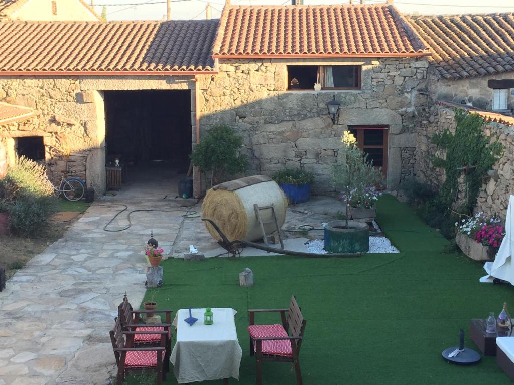Zahrada ubytování La Casa de La Duquesa