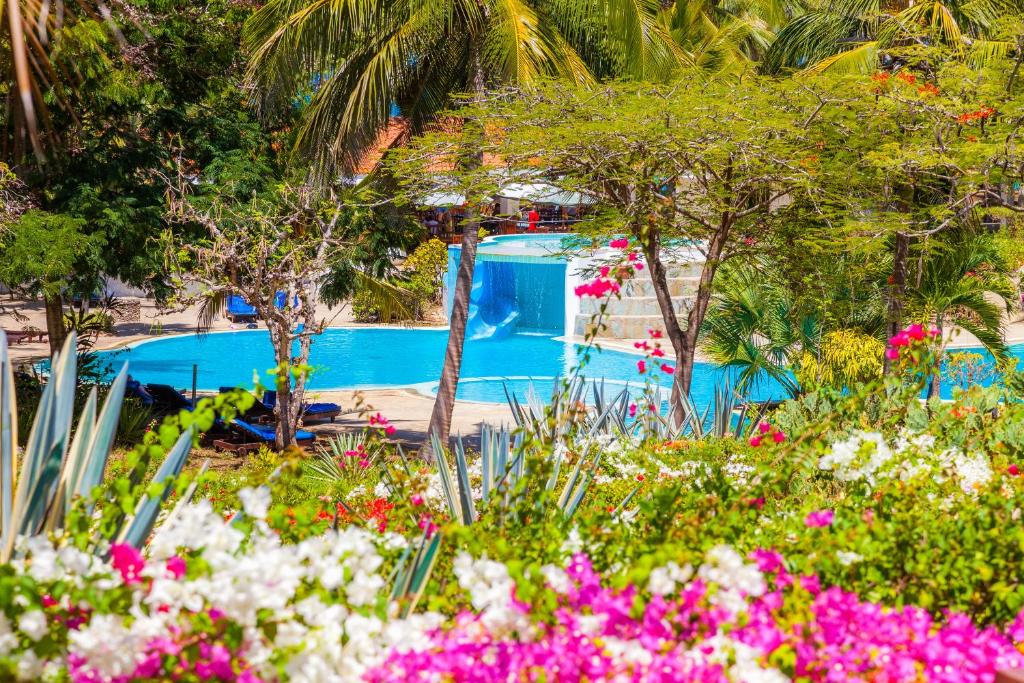 Zahrada ubytování Diani Sea Resort - All Inclusive