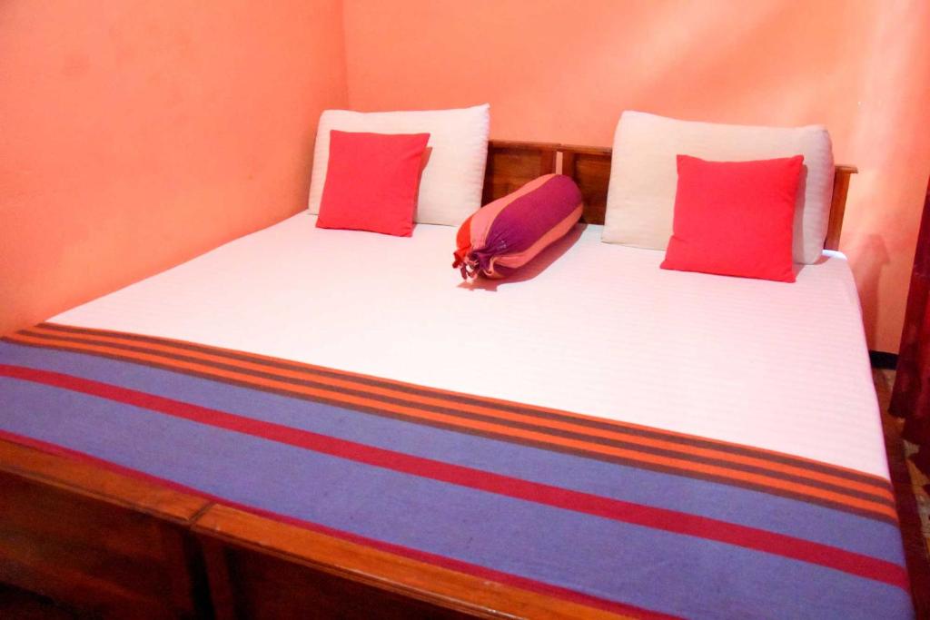 Postel nebo postele na pokoji v ubytování S P City Resort