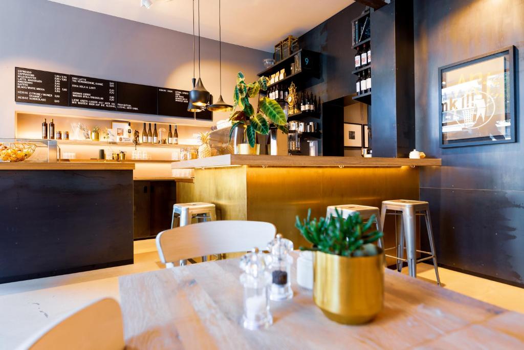 Nápoje v ubytování mk hotel münchen max-weber-platz