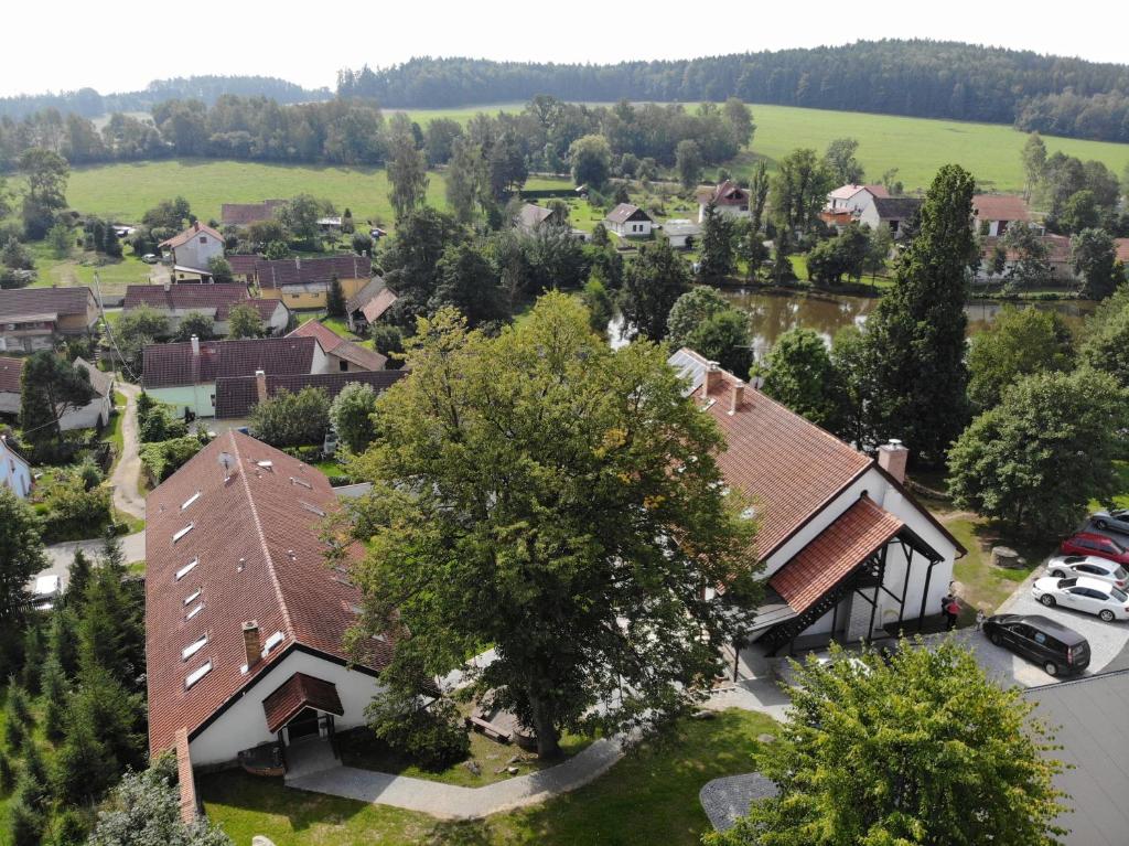 Příroda nedaleko penzionu