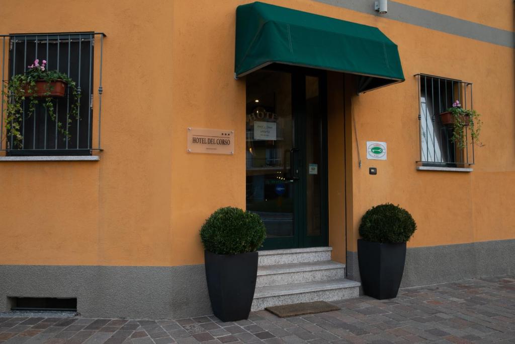 Exteriér nebo vchod ubytování HOTEL DEL CORSO